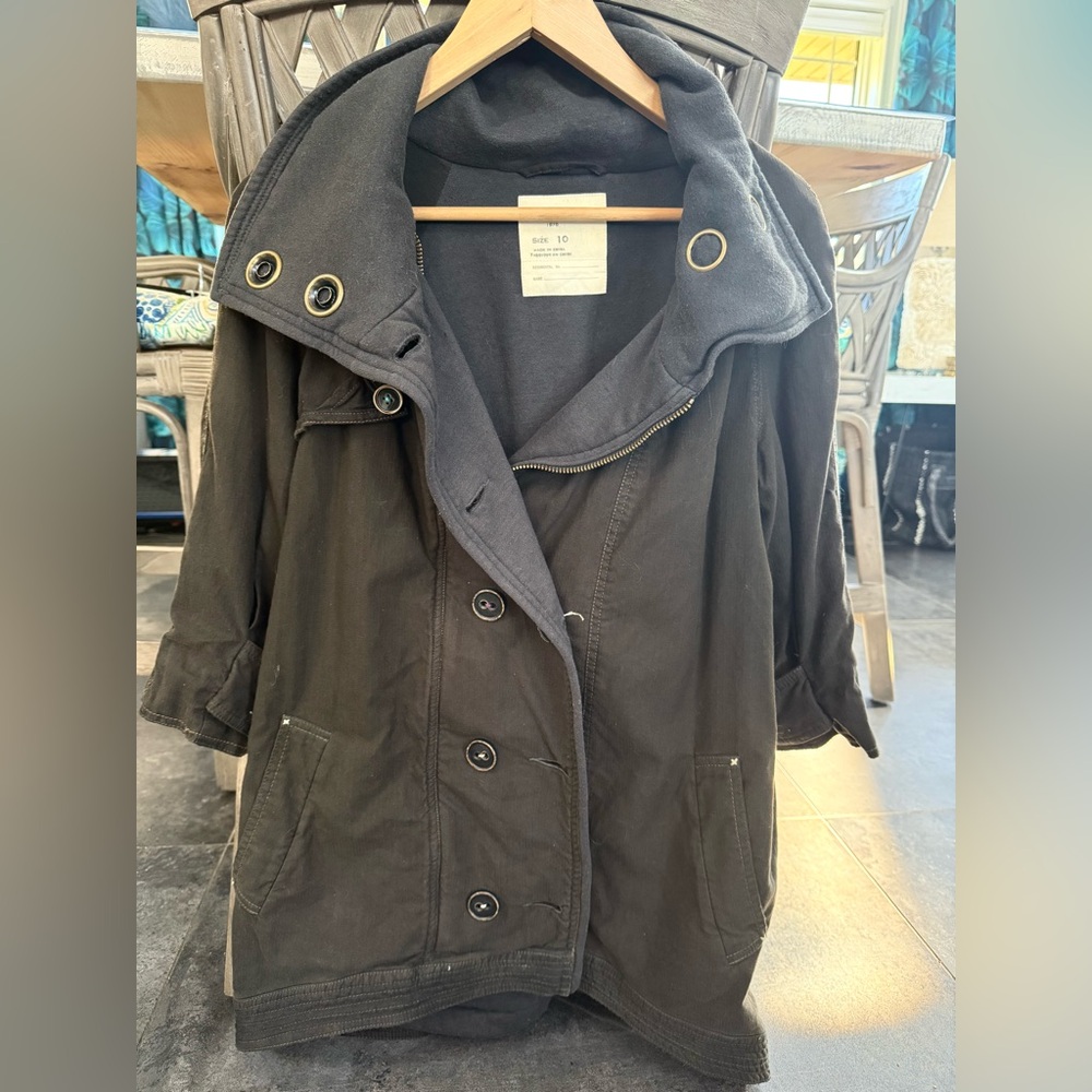 Free people jacket size 10 large